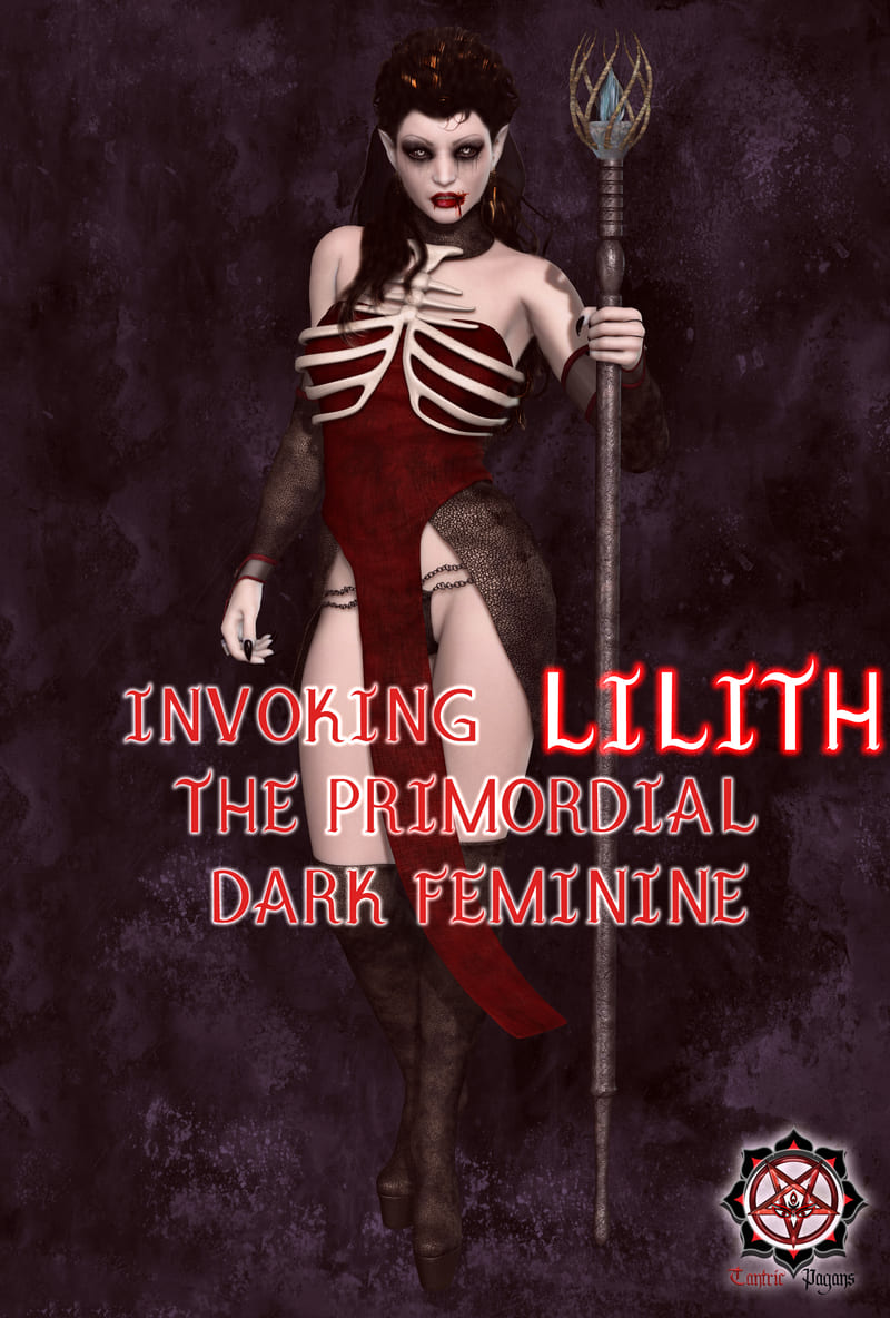 Female Demon Lilith: Sigil & Invocation of Primal Femininity