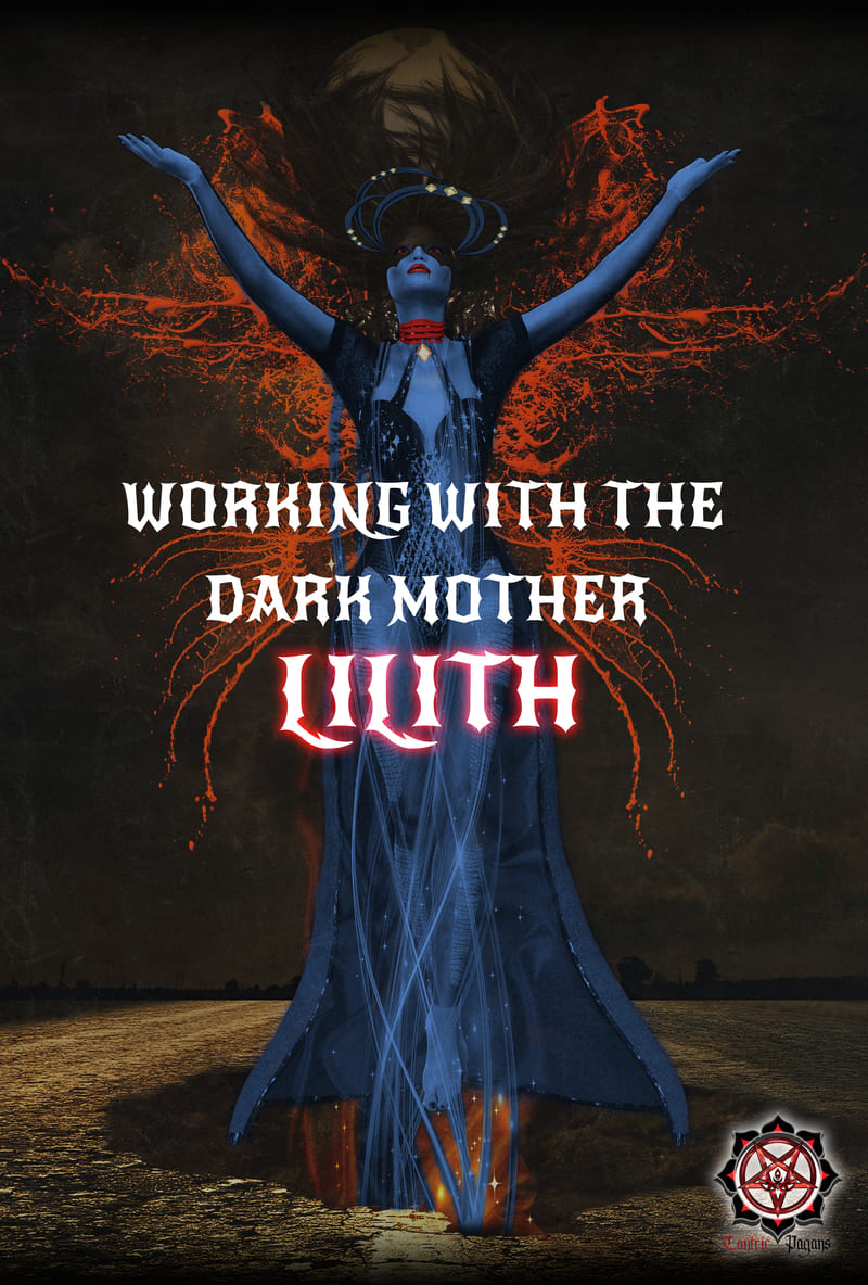 Female Demon Lilith: Sigil & Invocation of Primal Femininity